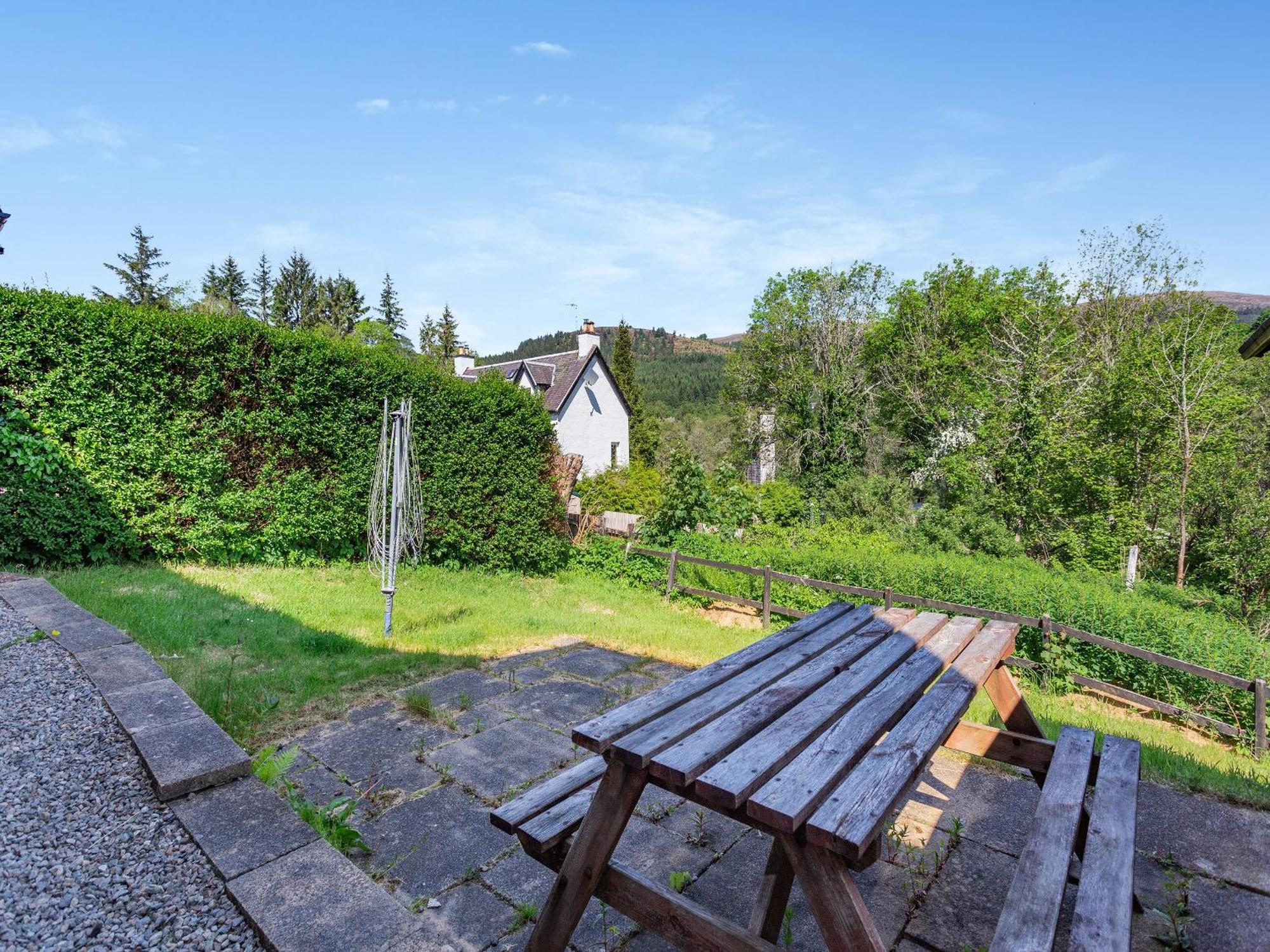 Villa Lockview Upper Flat à Fort Augustus Extérieur photo