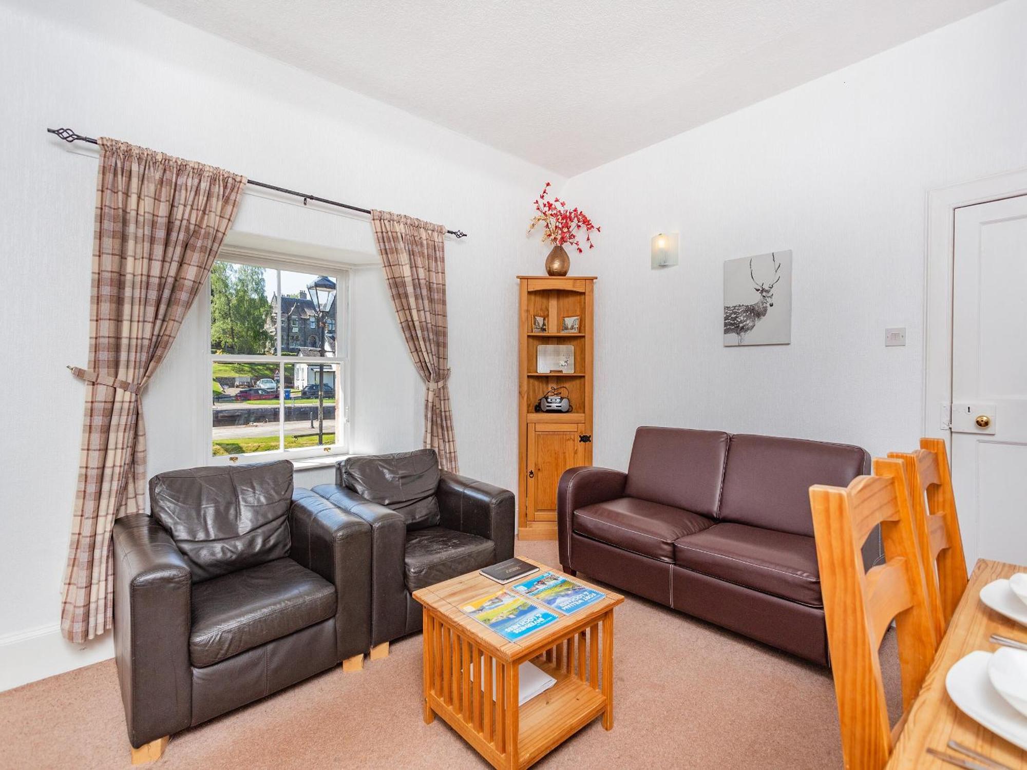 Villa Lockview Upper Flat à Fort Augustus Extérieur photo