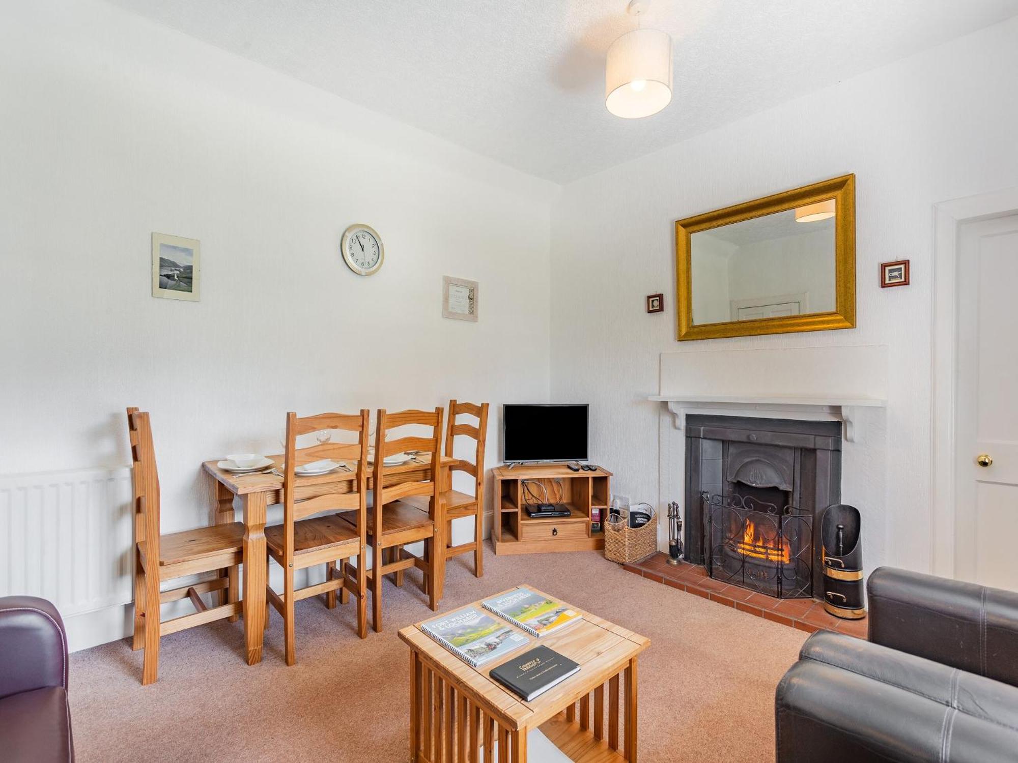 Villa Lockview Upper Flat à Fort Augustus Extérieur photo