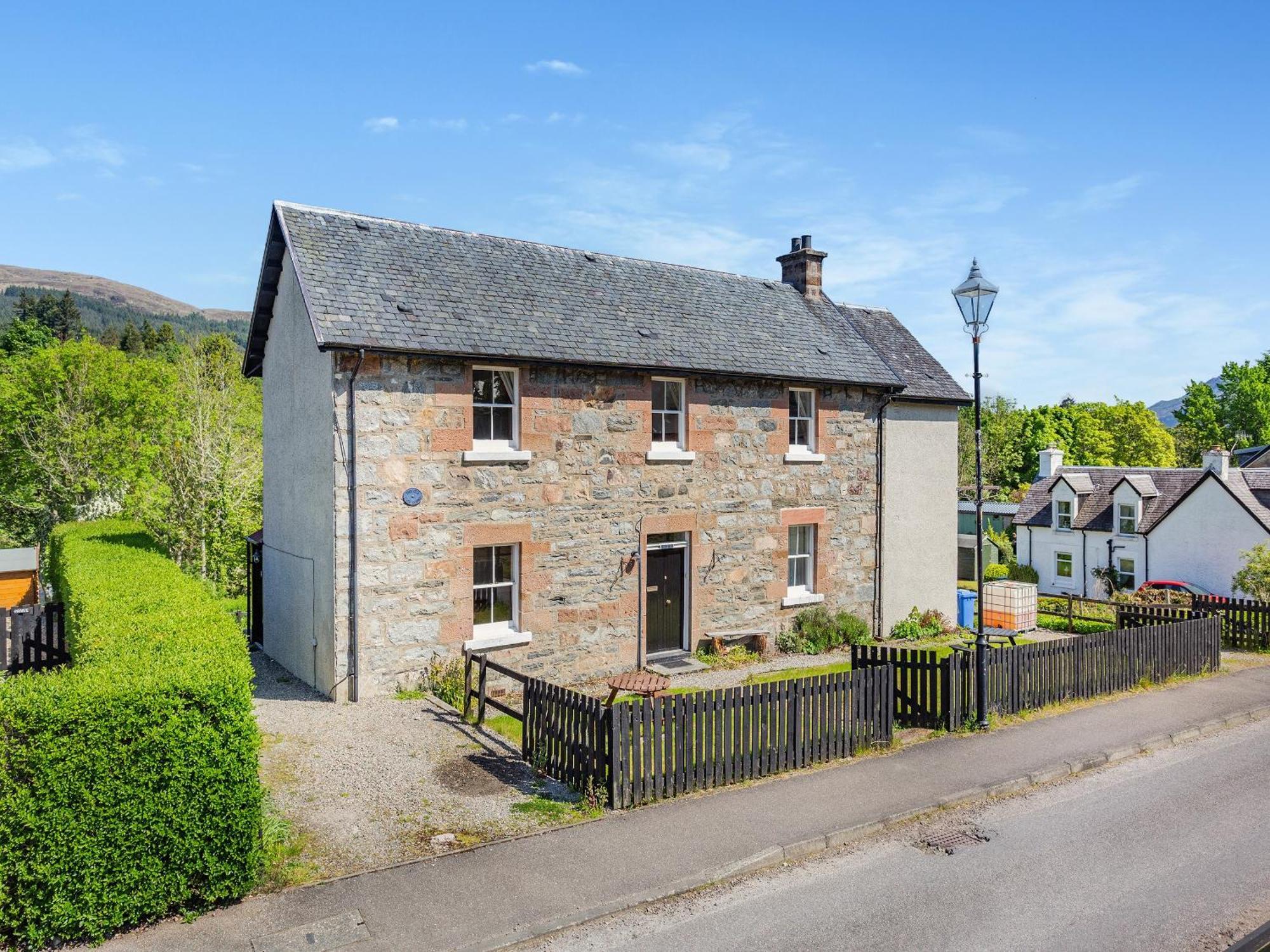 Villa Lockview Upper Flat à Fort Augustus Extérieur photo