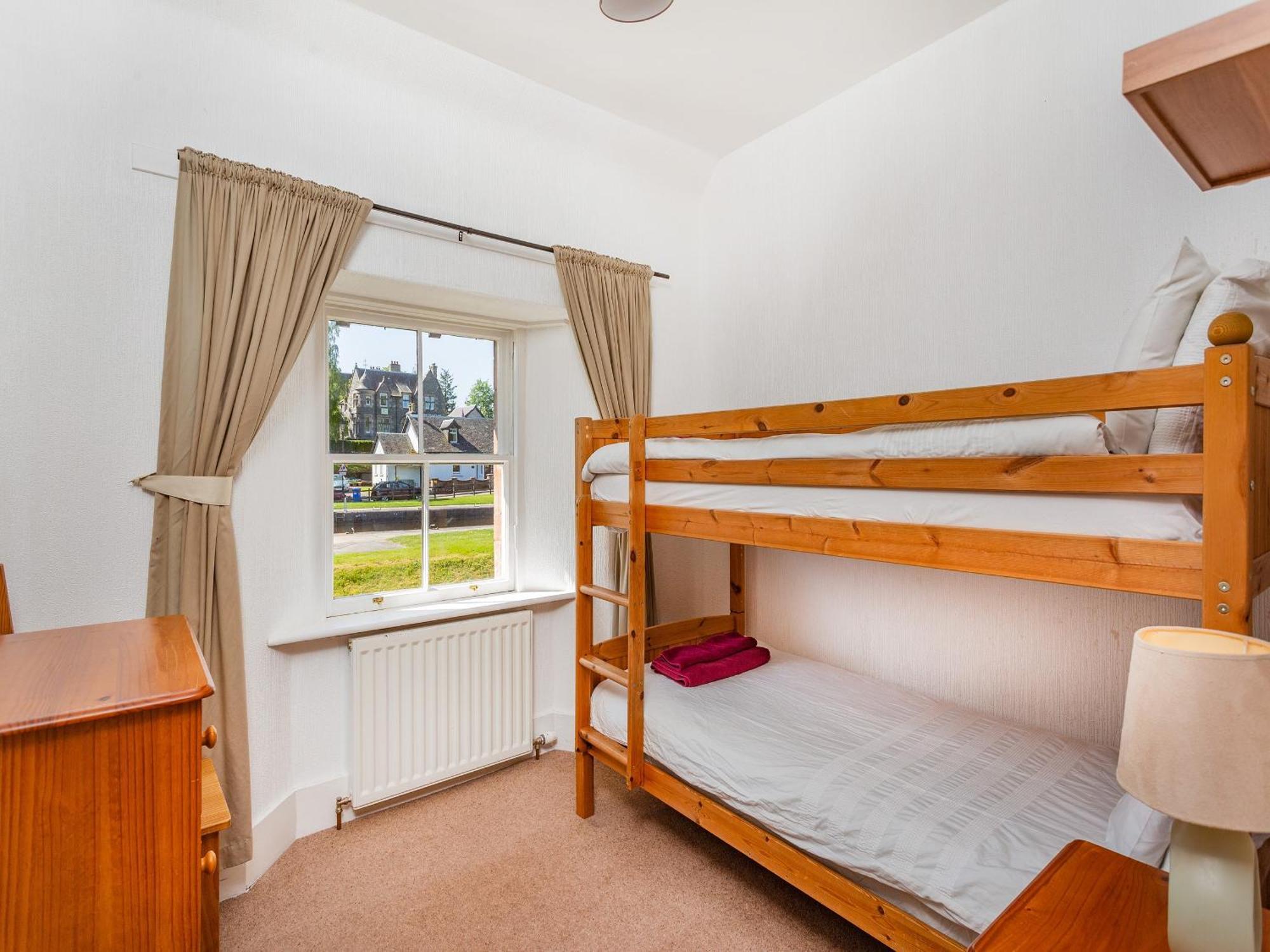 Villa Lockview Upper Flat à Fort Augustus Extérieur photo
